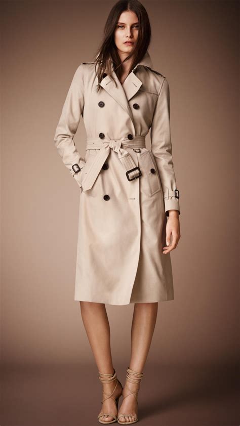 womens burberry trench coats regular